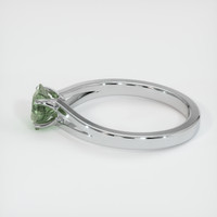 0.89 Ct. Sapphire Ring, 14K White Gold 4
