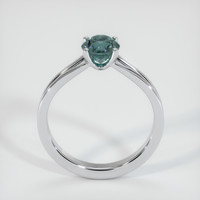 1.53 Ct. Sapphire Ring, 14K White Gold 3