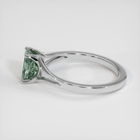1.71 Ct. Sapphire Ring, 14K White Gold 4