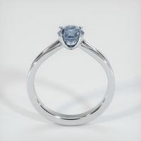 1.35 Ct. Sapphire Ring, 14K White Gold 3