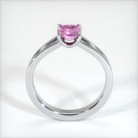 0.74 Ct. Sapphire Ring, 14K White Gold 3