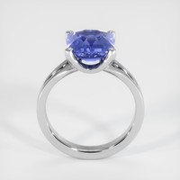 4.09 Ct. Color Change Sapphire Ring, 18K White Gold 3
