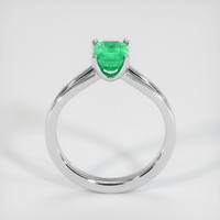 Emerald Ring 0.91 Ct. 18K White Gold Preview