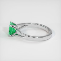 Emerald Ring 0.91 Ct. 18K White Gold Preview