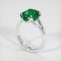 Emerald Ring 2.91 Ct. 18K White Gold Preview