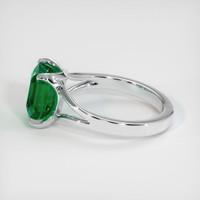 Emerald Ring 2.91 Ct. 18K White Gold Preview