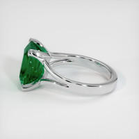 Solitaire Emerald Ring 4.33 Ct., 18K White Gold Preview