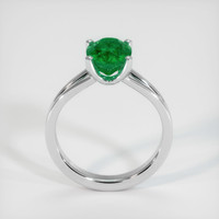 Emerald Ring 1.84 Ct. 18K White Gold Preview