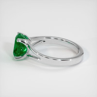Emerald Ring 1.84 Ct. 18K White Gold Preview