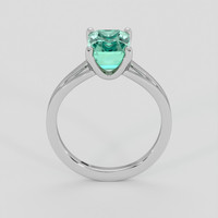 2.07 Ct. Emerald Ring, 18K White Gold 3