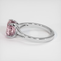 2.52 Ct. Gemstone Ring, 18K White Gold 4