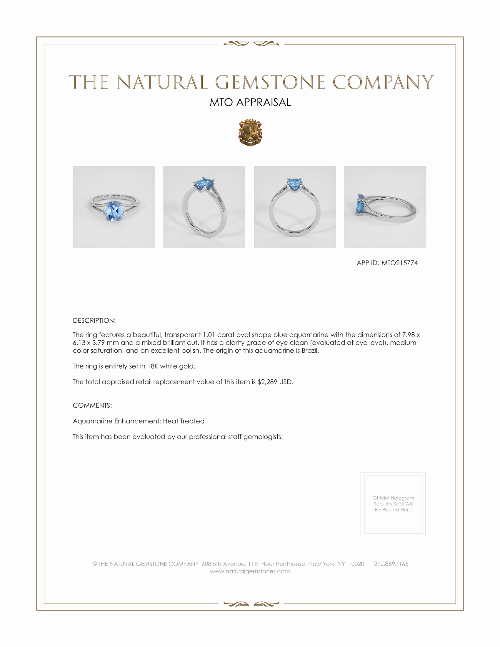 Jewelry