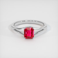Ruby Ring 1.06 Ct., 18K White Gold Preview
