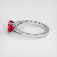 Ruby Ring 1.06 Ct., 18K White Gold Preview