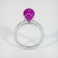 Ruby Ring 6.66 Ct., 18K White Gold Preview