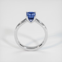 1.30 Ct. Sapphire Ring, 18K White Gold 3
