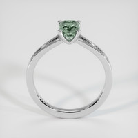 1.15 Ct. Sapphire Ring, 18K White Gold 3