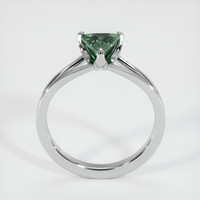 0.93 Ct. Sapphire Ring, 18K White Gold 3