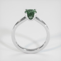 1.66 Ct. Sapphire Ring, 18K White Gold 3