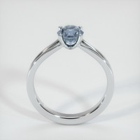 1.35 Ct. Sapphire Ring, 18K White Gold 3
