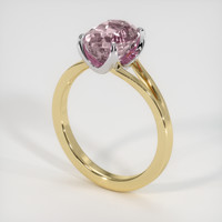 2.52 Ct. Gemstone Ring, 14K White & Yellow 2