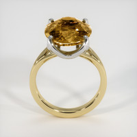 8.55 Ct. Gemstone Ring, 14K White & Yellow 3