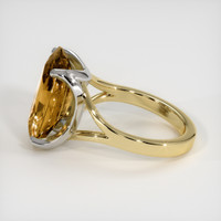8.55 Ct. Gemstone Ring, 14K White & Yellow 4