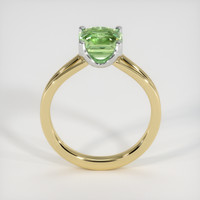 2.20 Ct. Gemstone Ring, 14K White & Yellow 3