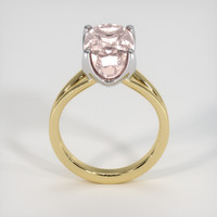 6.33 Ct. Gemstone Ring, 14K White & Yellow 3