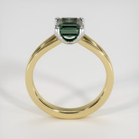 1.41 Ct. Gemstone Ring, 14K White & Yellow 3