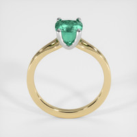 1.58 Ct. Gemstone Ring, 14K White & Yellow 3