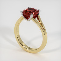 2.60 Ct. Gemstone Ring, 18K White & Yellow 2