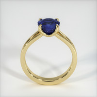 1.89 Ct. Blue Sapphire Ring, 10K Yellow Gold 3