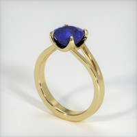 1.42 Ct. Sapphire Ring, 14K Yellow Gold 2