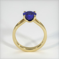 1.42 Ct. Sapphire Ring, 14K Yellow Gold 3