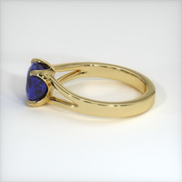 1.42 Ct. Sapphire Ring, 14K Yellow Gold 4