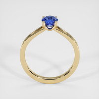 0.77 Ct. Sapphire Ring, 14K Yellow Gold 3