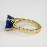 3.57 Ct. Sapphire Ring, 14K Yellow Gold 4