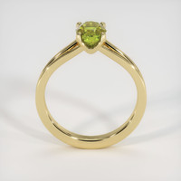 1.82 Ct. Sapphire Ring, 14K Yellow Gold 3