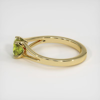 1.82 Ct. Sapphire Ring, 14K Yellow Gold 4