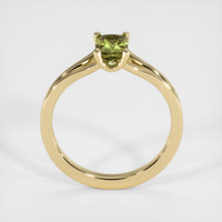 0.88 Ct. Gemstone Ring, 14K Yellow Gold 3