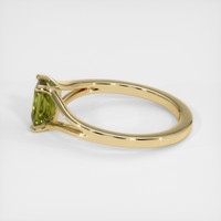 0.88 Ct. Gemstone Ring, 14K Yellow Gold 4