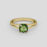 1.56 Ct. Alexandrite Ring, 14K Yellow Gold 1