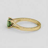 1.56 Ct. Alexandrite Ring, 14K Yellow Gold 4