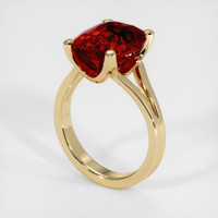 8.03 Ct. Gemstone Ring, 14K Yellow Gold 2