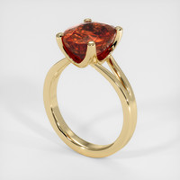 5.16 Ct. Gemstone Ring, 14K Yellow Gold 2