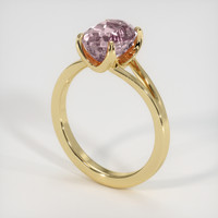 2.52 Ct. Gemstone Ring, 14K Yellow Gold 2