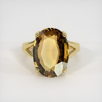 8.55 Ct. Gemstone Ring, 14K Yellow Gold 1