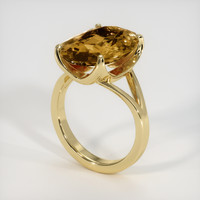 8.55 Ct. Gemstone Ring, 14K Yellow Gold 2