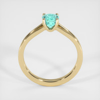 0.67 Ct. Gemstone Ring, 14K Yellow Gold 3